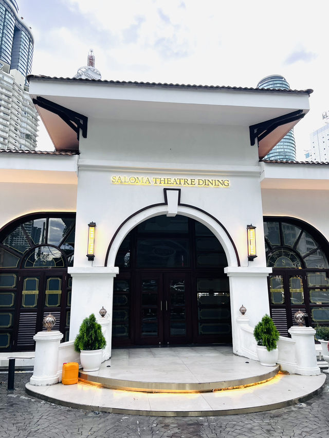 “Saloma Restaurant - A Feast of Flavors & Culture in the Heart of KL”
