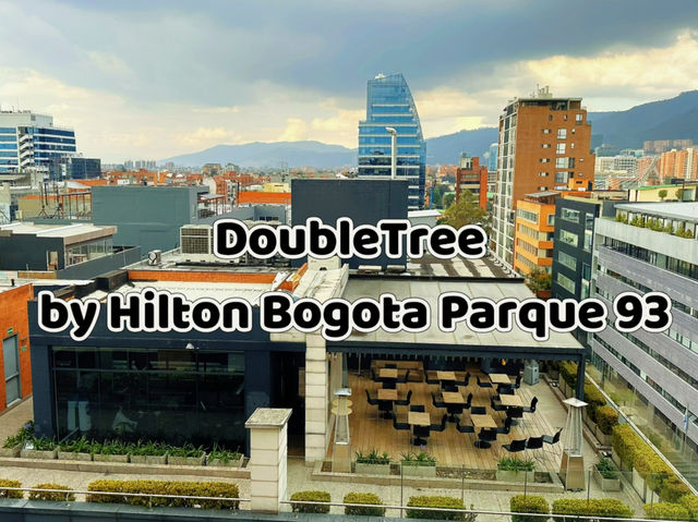 Doubletree parque 93 ที่เมืองโบโกตา โคลัมเบีย