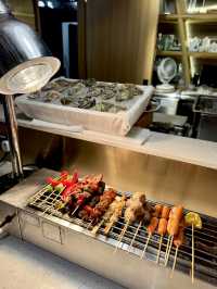 鵝肝、龍蝦🦞、花膠自助餐