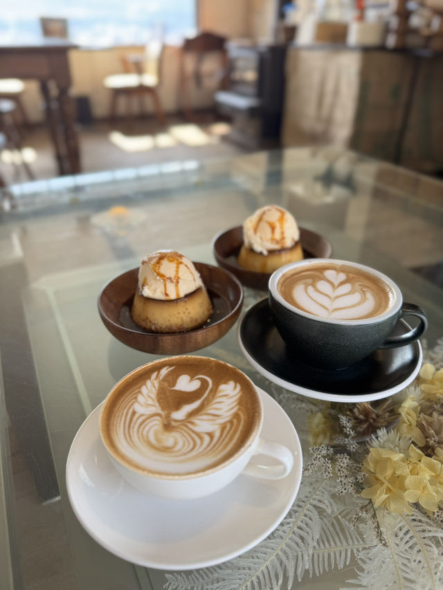 【熊本観光】阿蘇ののどかな場所にあるフレンドリーなカフェ☕️