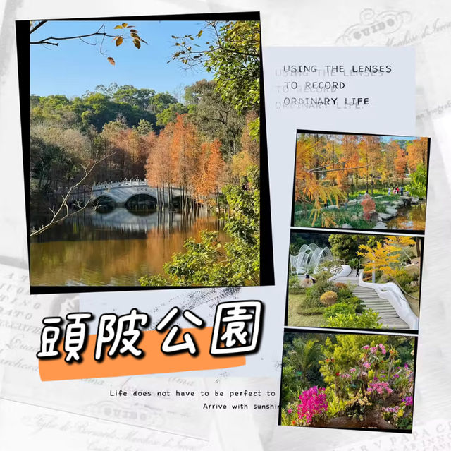 ～頭陂公園～清幽綠洲～