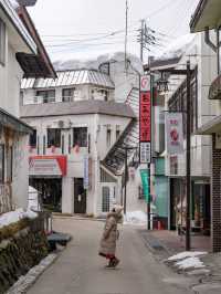 【長野県/野沢温泉】街歩きで出会ったあれこれ。