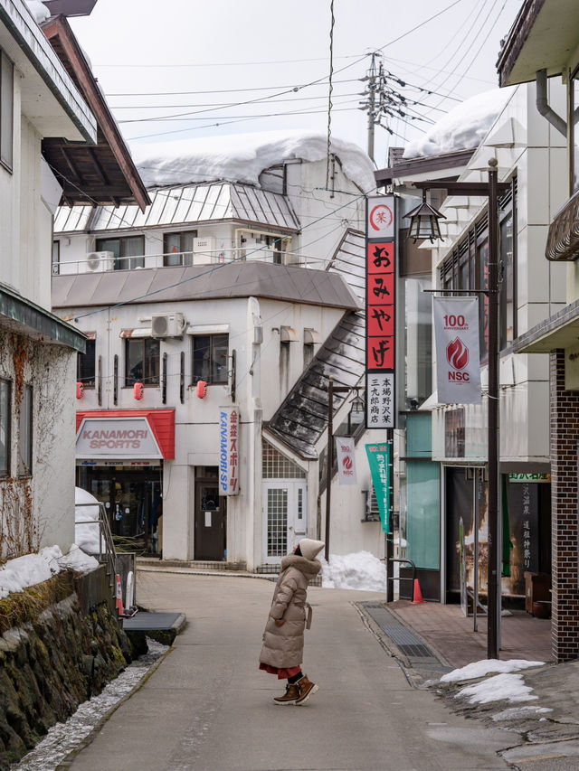 【長野県/野沢温泉】街歩きで出会ったあれこれ。