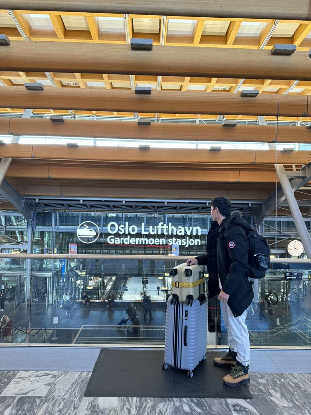 แพลนเดินเล่นเมือง Oslo,Norway 2 วันแบบชิวๆ 