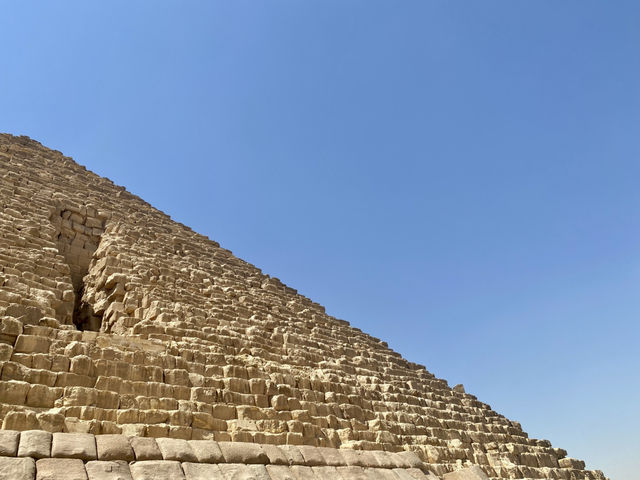 百聞不如一見：埃及 🇪🇬 金字塔 印證了這句話