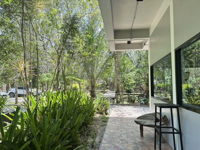 Field cafe ทุ่งหญ้าในป่ายาง