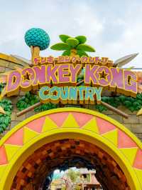 รีวิวอัพเดทโซนใหม่! USJ “Donkey Kong Country”🐵