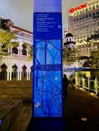Colonial Night Walk by The River of Life