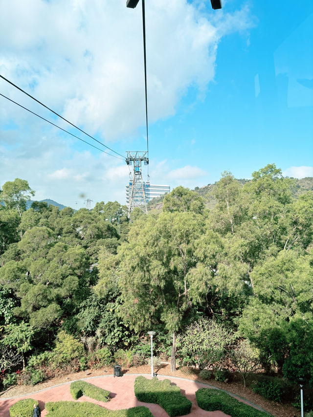 Ngong Ping 360 Cable Car