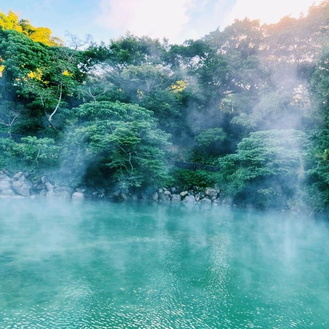 🏞️【北投硫磺谷】壯觀的地熱奇景，泡湯放鬆的一日遊推薦