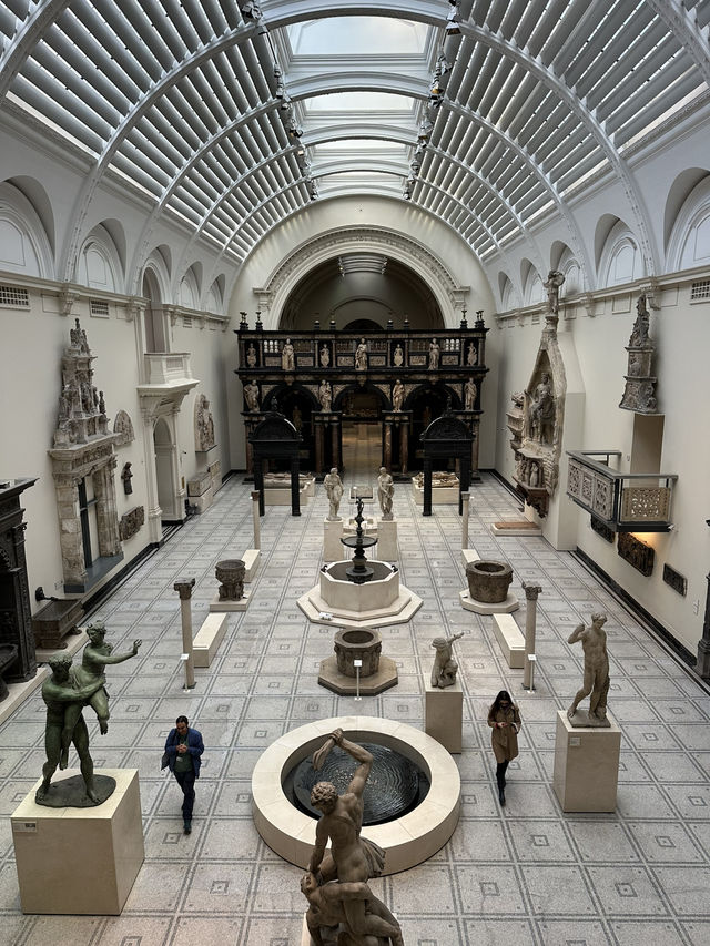 How to get the best out of a visit to Victoria & Albert Museum?