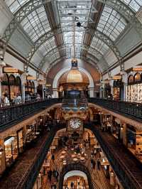 Timeless Elegance at The Block Arcade, Melbourne