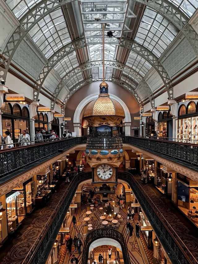 Timeless Elegance at The Block Arcade, Melbourne