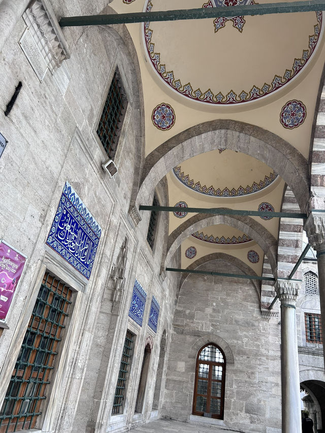 トルコ🇹🇷青が美しすぎるモスク