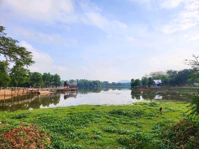 สะพานชมกวาง ชุมพร