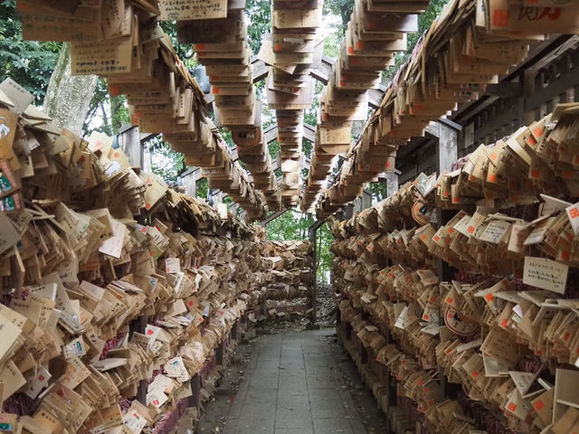 🎐 冰川神社｜戀愛祈願勝地 💖