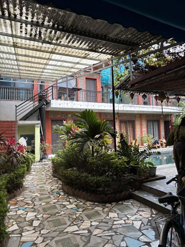 The most welcoming homestay