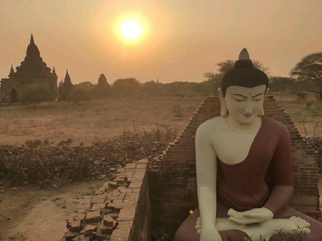 Beautiful Bagan.