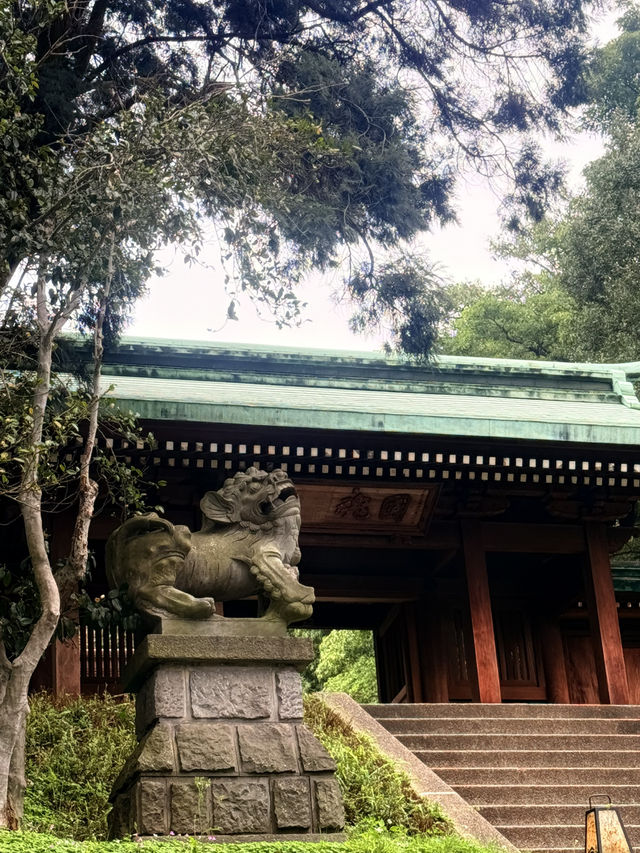 桃園｜全台保存最完整日本神社  「桃園神社」的歷史與建築印記