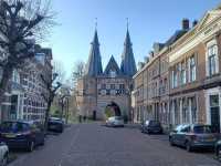 Historical of Medieval Architecture and Quaint Streets