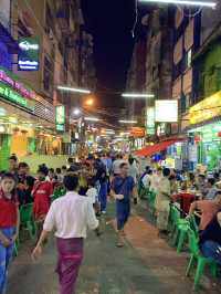 【ミャンマー】活気ある夜市🇲🇲