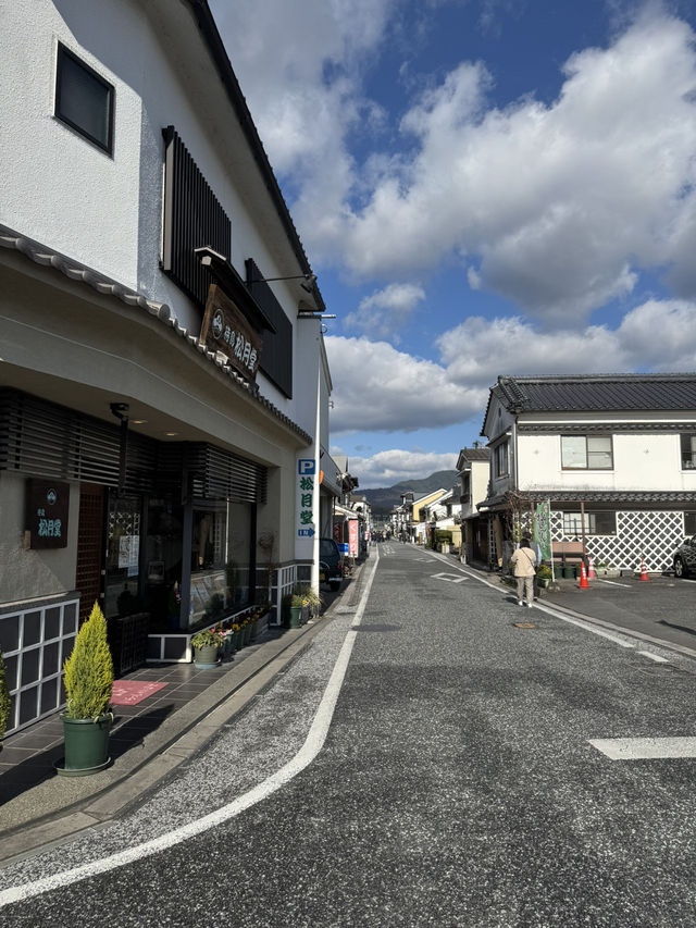 【大分観光】日田豆田町商店街で手軽に鰻を味わえる✨️