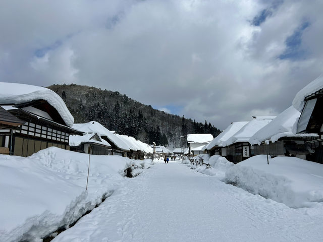 Ouchijuku in Fukushima