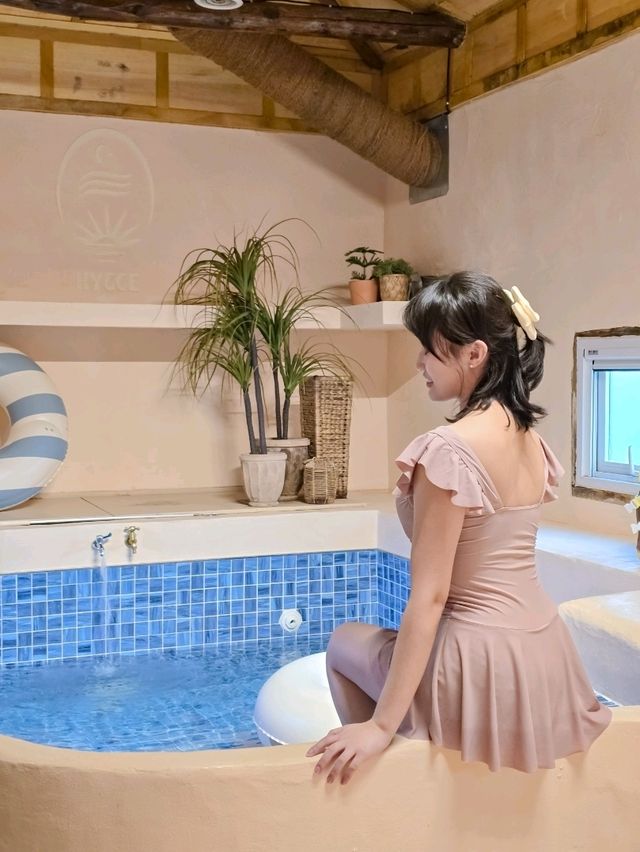 조용히 힐링하며 수영하고 싶을 때 