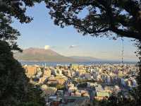 鹿児島一望🤍【城山公園展望台】
