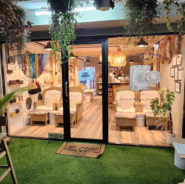Hidden Gem Alert: The Laundry Room Cafe, Bali