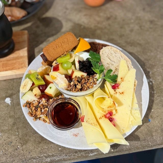 Nice food and speciality coffee