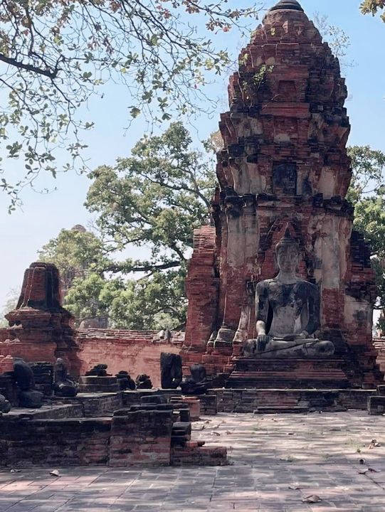 Time Stands Still: The Timeless Beauty of Wat Mahathat