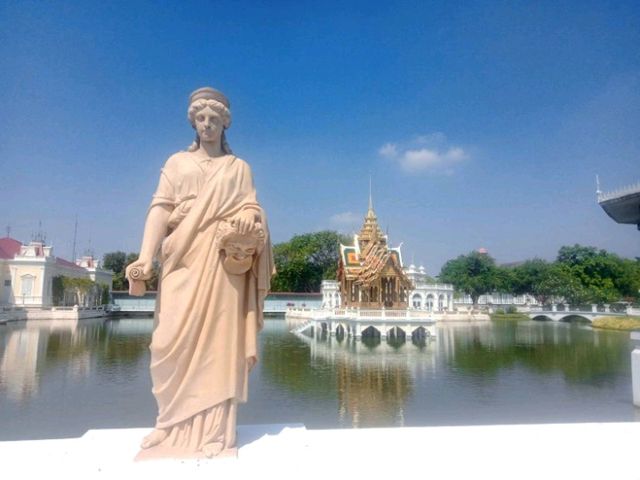 ชมหมู่พระที่นั่งในพระราขวังบางปะอิน✨️