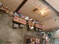 Sun-sun Warung might be the biggest secret warung in Ubud.