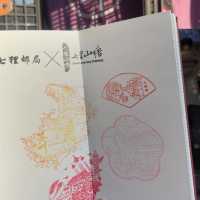 【中国】可愛いポストカード『三生友信』💌