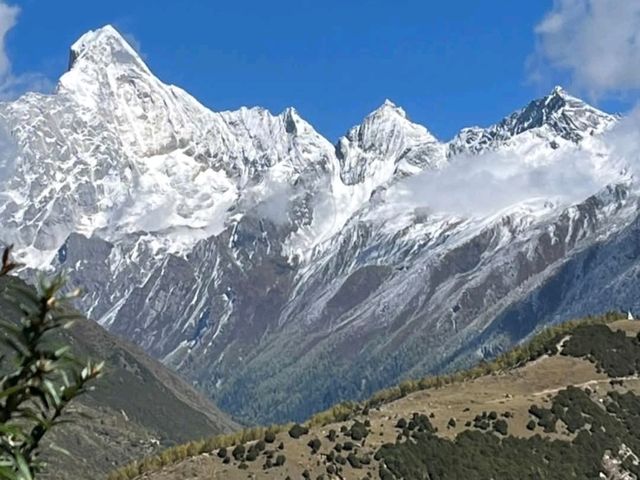 四川阿壩州-四姑娘山，東方的阿爾卑斯山