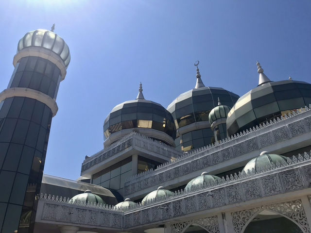 【🇲🇾クリスタルモスク】