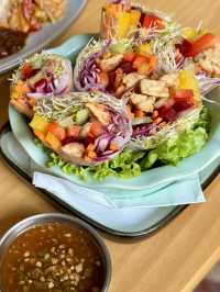 RGB Coffee: A Vegan and Vegetable-Friendly Cafe in Kuala Lumpur