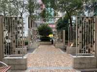An Aged Tenement Revived in Yu Lok Lane
