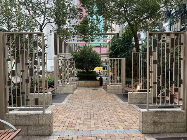 An Aged Tenement Revived in Yu Lok Lane