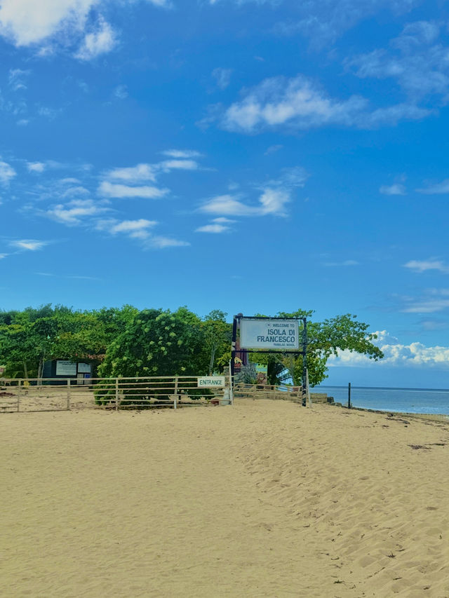 아름다운 바다를 볼 수 있는 세부의 작은 섬🏝️