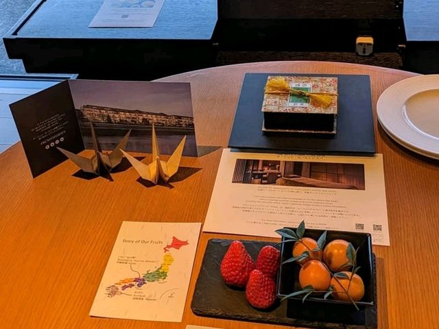 The Ritz Carlton Kyoto，體驗鴨川河景轉角套房的奢華