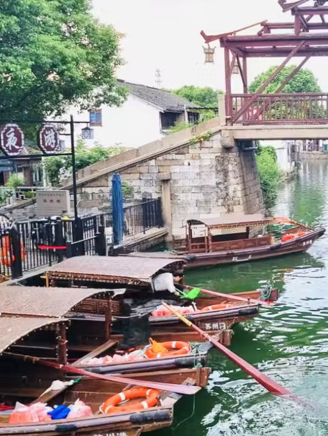 A Slice of Old China - Tongli Town