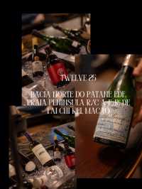 🇲🇴｜澳門 - 係IG見到Twelve 25出左一份Spring Degustation Menu好似幾唔錯