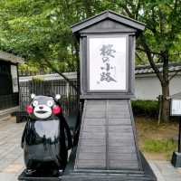 熊本城，拜訪日本三大名城和熊本熊本部長