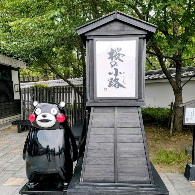 熊本城，拜訪日本三大名城和熊本熊本部長