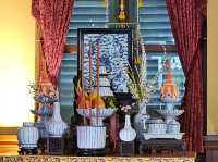 พระตำหนักเพ็ชร ณ วัดบวรนิเวศวิหาร