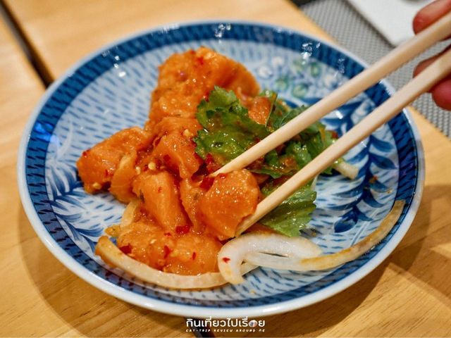 🍣 กระบี่ก็มีบุฟเฟ่ต์อาหารญี่ปุ่นนะ
