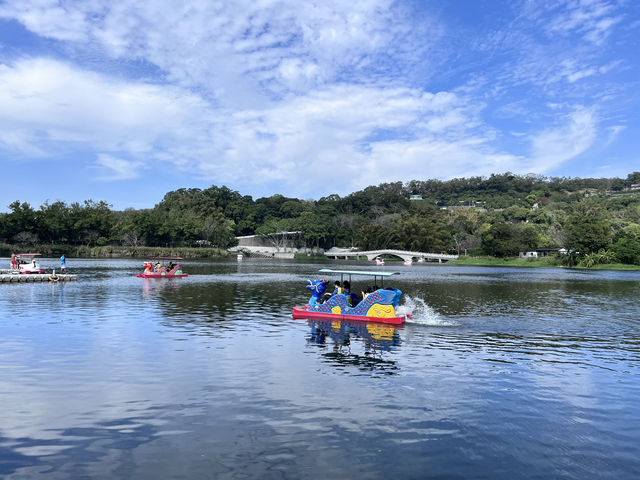 ［新竹旅遊］青草湖-怡人的山光水色✨☀️☁️