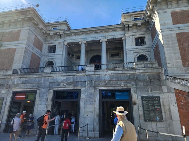 [🇪🇸マドリード] 世界的な名画に出会えるプラド美術館